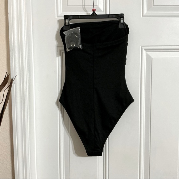 Women’s High Leg Bandeau One Piece Swimsuit Size S (4-6) - Picture 7 of 10